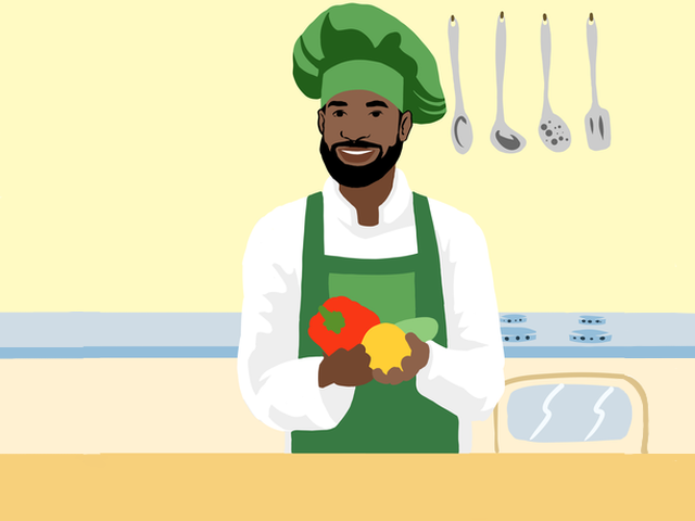 Gastronomia com ênfase na culinária vegana